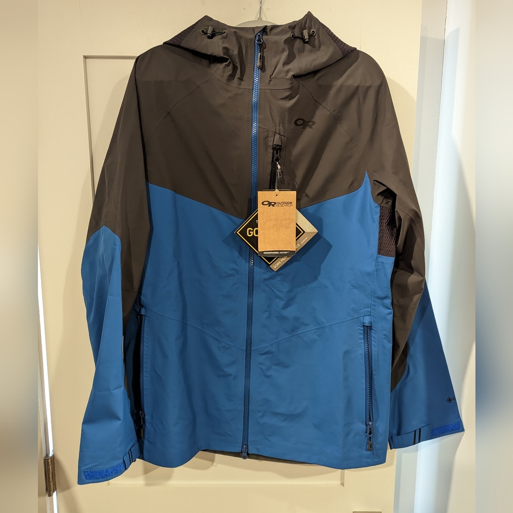 Outdoor Research Hemispheres Gore-Tex Shell Men's XL BNWT